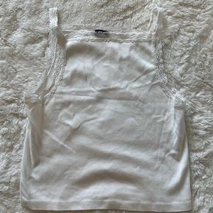 Brandy Melville Lace Tank